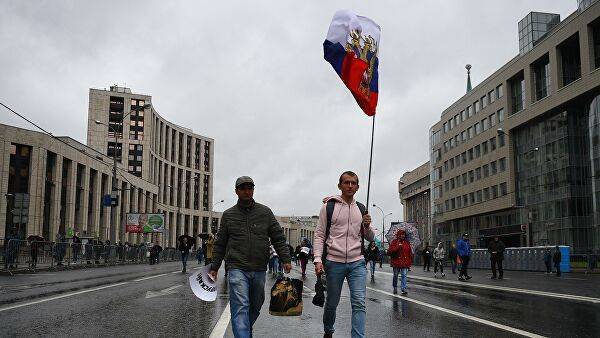 На проспекте Сахарова в Москве начался согласованный митинг — Информационное Агентство "365 дней"