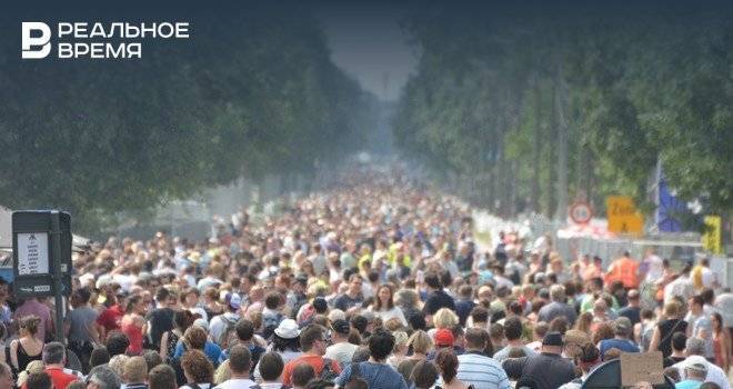 На акцию протеста в Москве пришли 40 тыс. человек