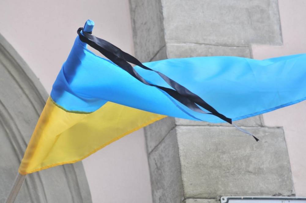 Провокаторы с флагами Украины на митинге «оппозиции» в Москве пытались устроить драку