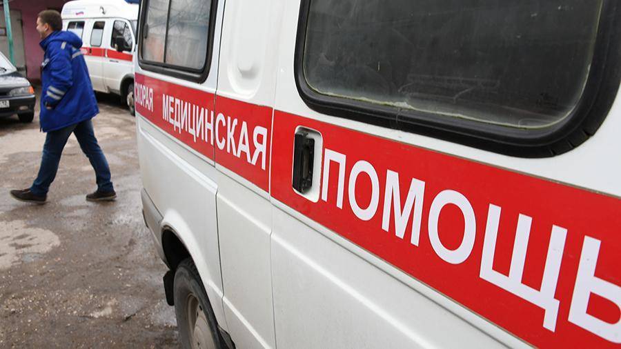 В Дагестане напали на машину скорой помощи