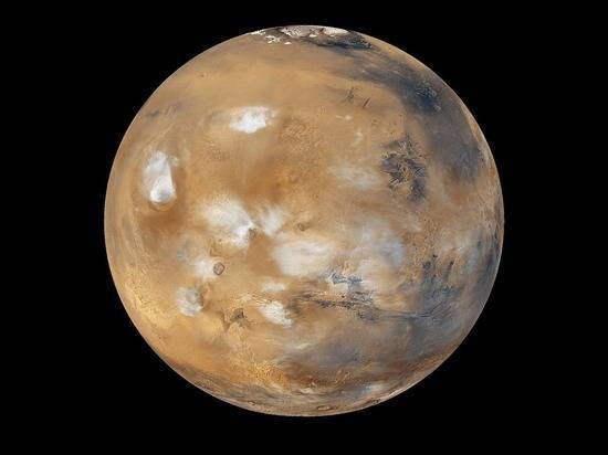 Curiosity нашел на Марсе «слоеный пирог»