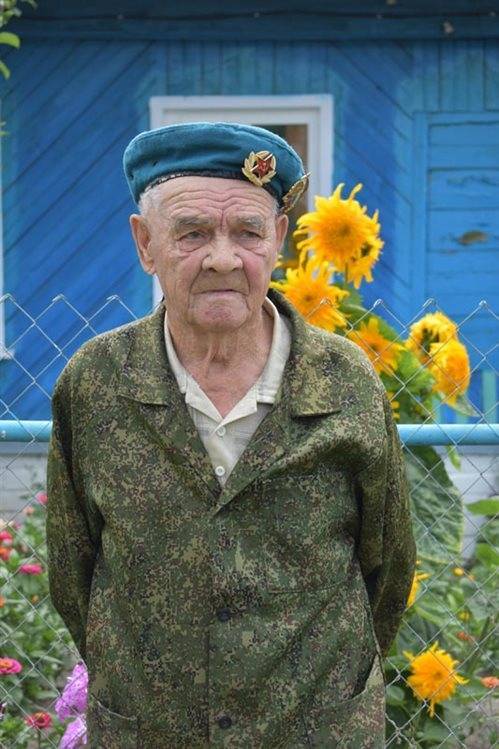 На год младше ВДВ. Как живет старейший десантник Ульяновской области