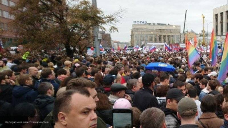 Попытки "оппозиции" устроить 10 августа акции по сценарию "лихих 90-х" в Москве пресекут