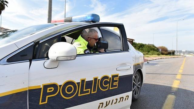 Дорожная полиция проводит масштабную операцию на юге Израиля