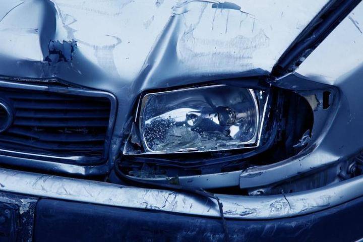 Три человека пострадали в аварии с автобусом на Ленинградском шоссе