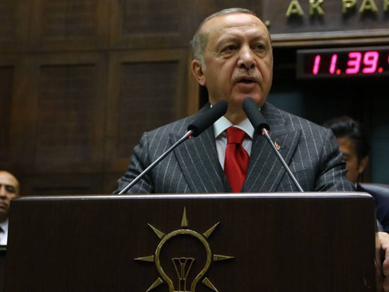Эрдоган анонсировал новую «историческую победу»