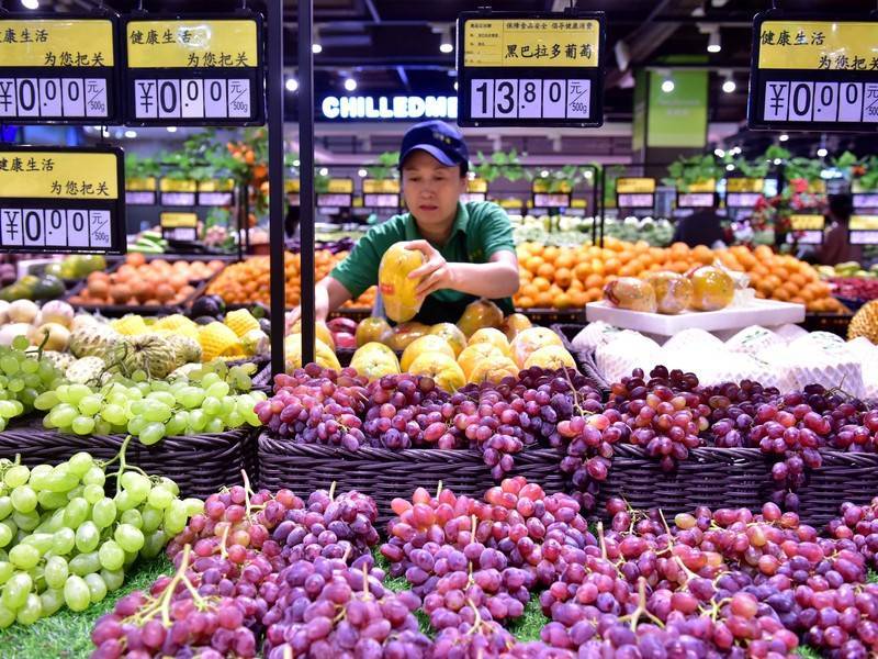 Россия запретила ввоз плодовых культур из Китая