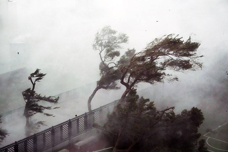 В Китае объявлена массовая эвакуация из-за разрушительного урагана