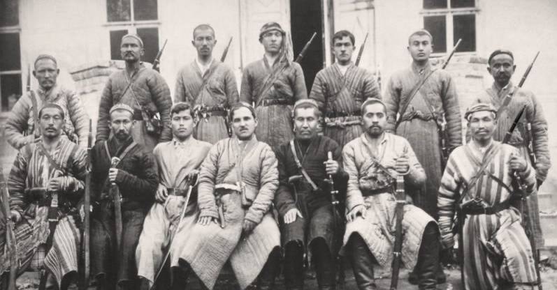 Что немцы обещали басмачам за поддержку в войне с Красной Армией | Русская семерка