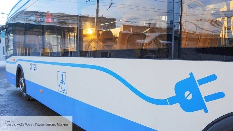 Электробусы вышли на новые маршруты в Москве