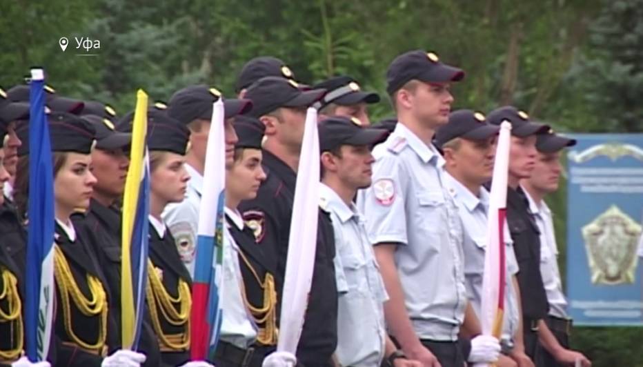 Полицейские из Башкирии победили на чемпионате МВД