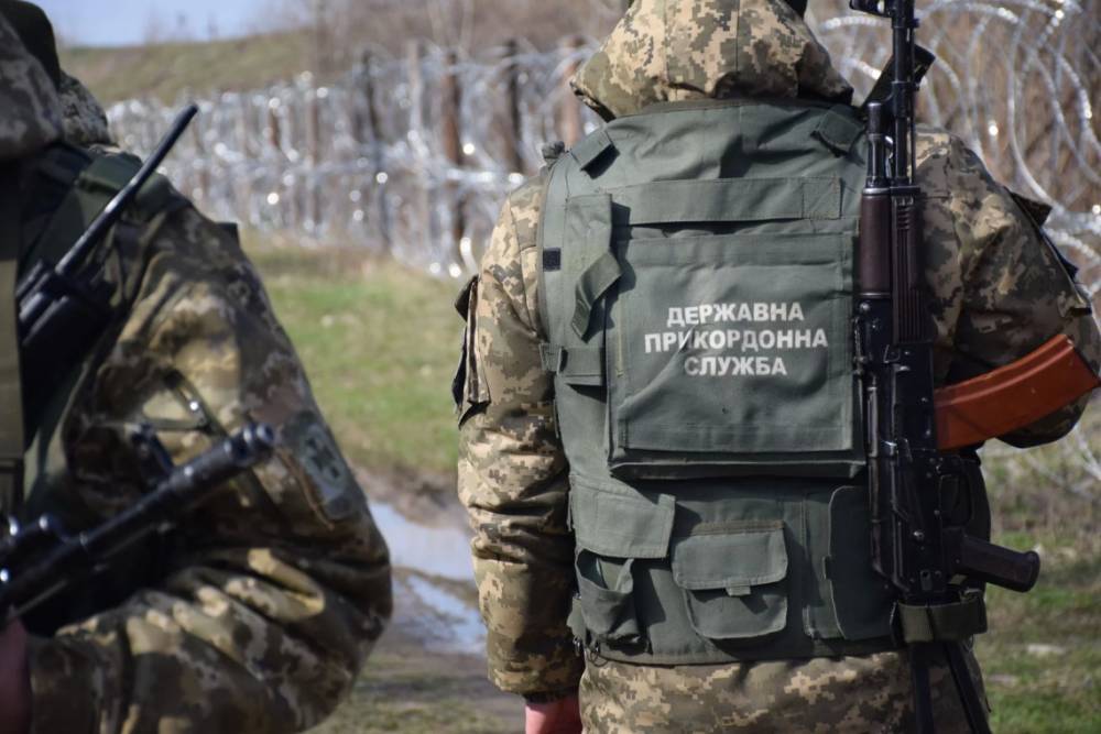 В Харьковской области пограничники открыли стрельбу по контрабандистам