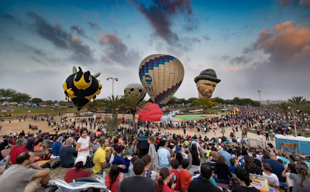 Международный Фестиваль воздушных шаров пройдет на юге Израиля