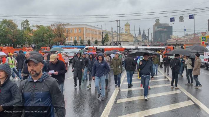 В ОП РФ объяснили малолюдные митинги в регионах неактуальностью «оппозиционной» повестки