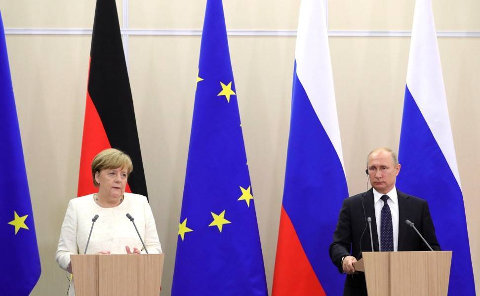 Путин, Меркель и Макрон преподали Киеву урок – СМИ