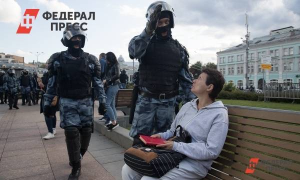 Следственный комитет напомнил о последствиях участия в незаконных митингах | Москва | ФедералПресс