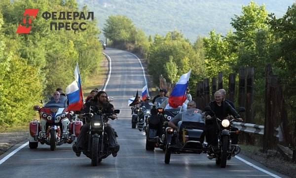 Владимир Путин посетил байк-шоу клуба «Ночные волки» в Севастополе | Республика Крым | ФедералПресс