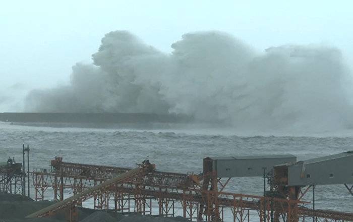 На Китай обрушился супертайфун "Лекима" - есть погибшие