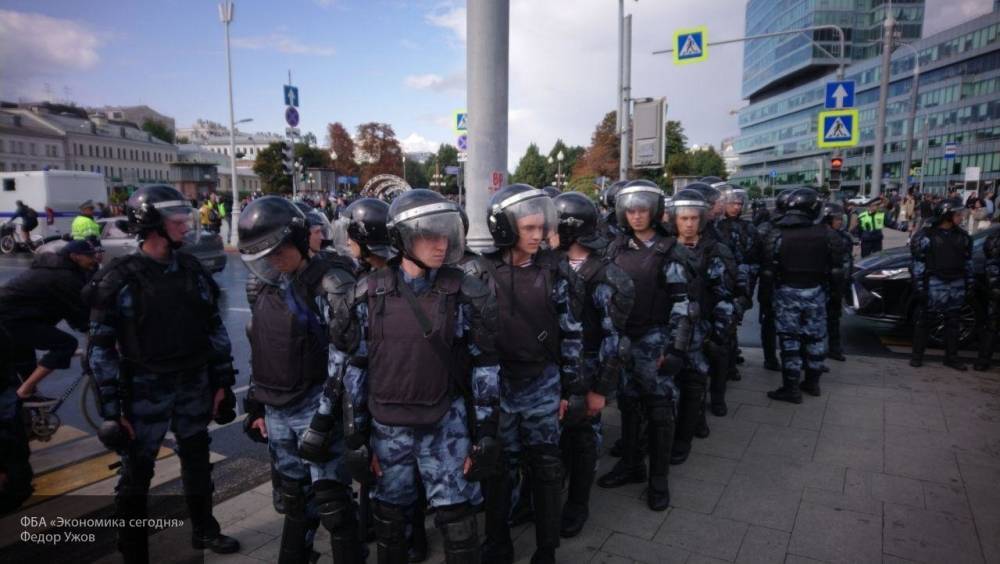 За участие в беспорядках в центре Москвы задержаны 136 человек – МВД
