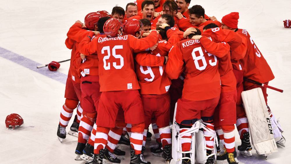 Новая провокация: NY Post требует жестко покарать русских хоккеистов за исполнение гимна России