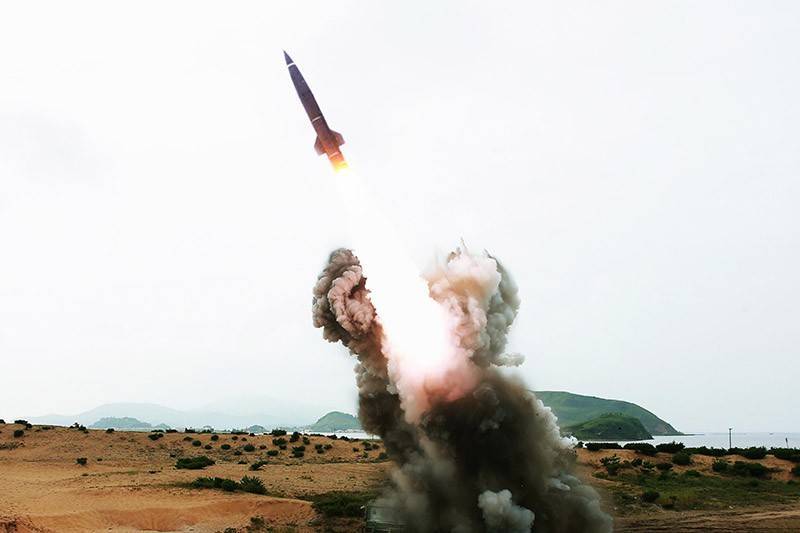 КНДР провела новые пуски ракет на фоне манёвров США и Южной Кореи