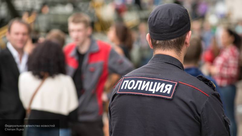 Полиция назвала число задержанных после акции в Москве