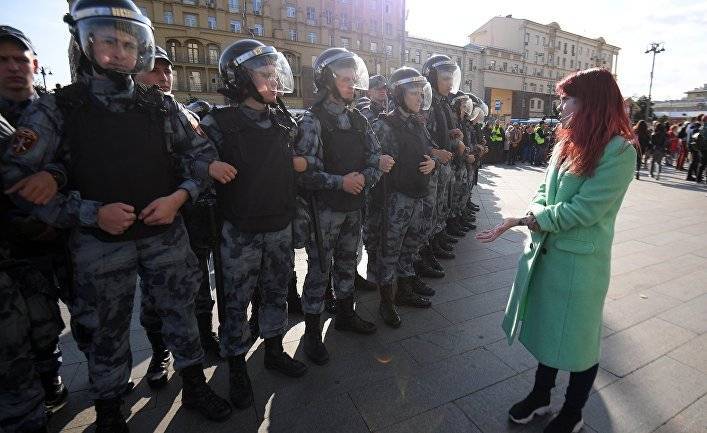 The Guardian: в Москве прошел митинг в поддержку свободных выборов