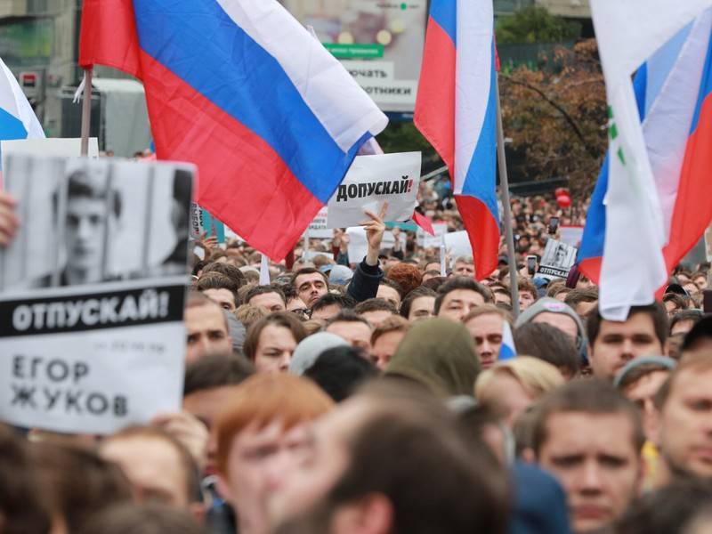Москалькова прокомментировала согласованный митинг в Москве