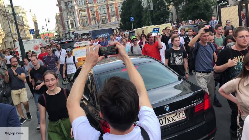 Кошкин уличил «оппозицию» в исполнении заказа Запада на митинги в Москве