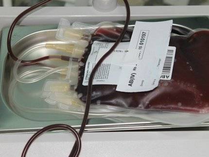 В Башкирии за год перелили 26 тысяч литров донорской крови