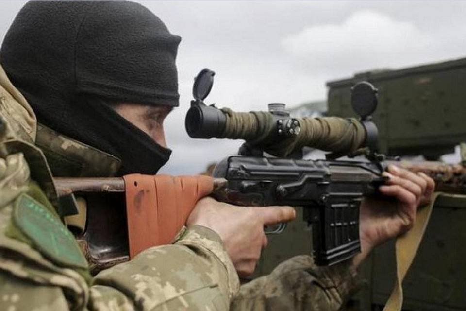 Командование дало снайперам ВСУ право на отстрел гражданских и военных лиц | Новороссия
