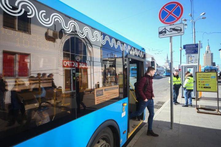Мосгортранс запустит почти 200 автобусов у временно закрытых станций Сокольнической линии