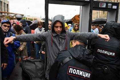 Полиция предупредила о готовящихся на митинге в Москве провокациях