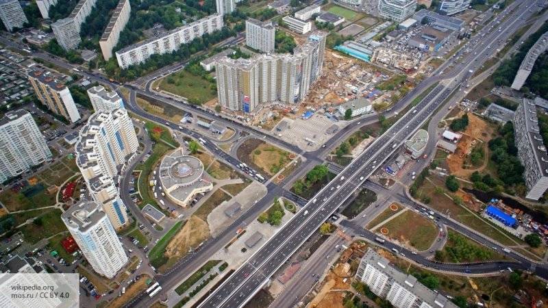 Новую магистраль построят на западе Москвы