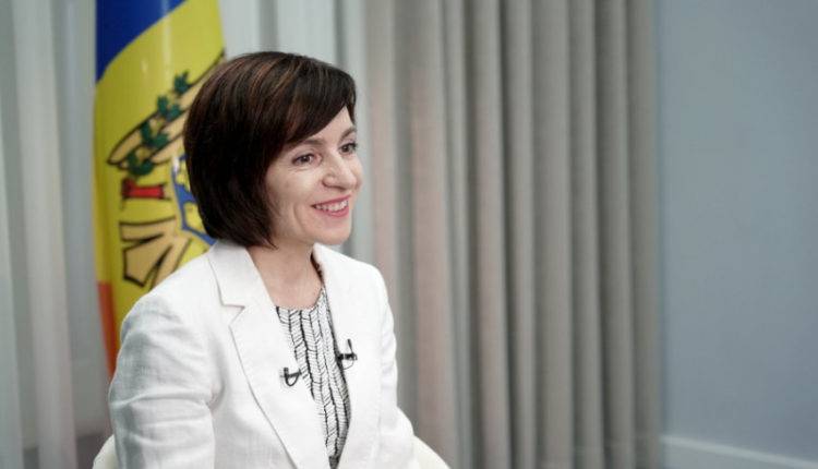 Майя Санду осудила конкурс на должность генпрокурора Молдовы