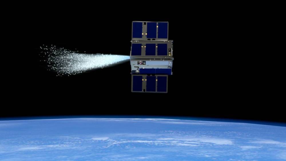 НАСА экспериментирует со спутниками CubeSats в нижней орбите Земли