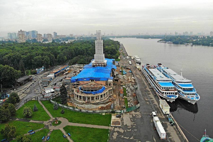 В столице появится миниатюра Канала имени Москвы