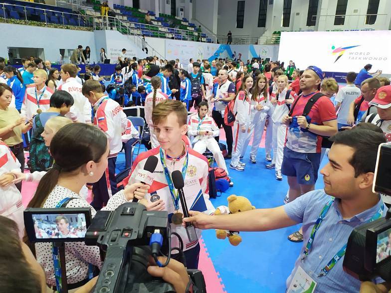 Юный дончанин победил на первенстве мира по тхэквондо среди кадетов