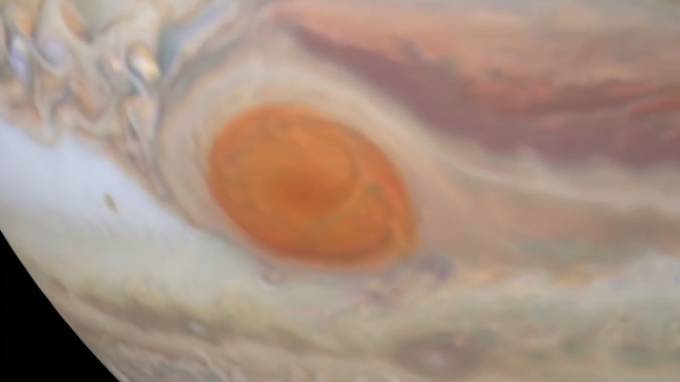 НАСА получил невероятное новое изображение Юпитера с помощью&nbsp;телескопа&nbsp;"Хаббл"