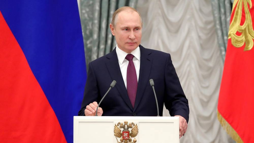 О задачах, определяющих судьбу России: Первое обращение Путина к народу после инаугурации