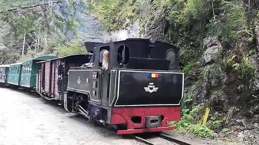 Популярный туристический поезд «Мокэница» потерпел аварию на севере Румынии