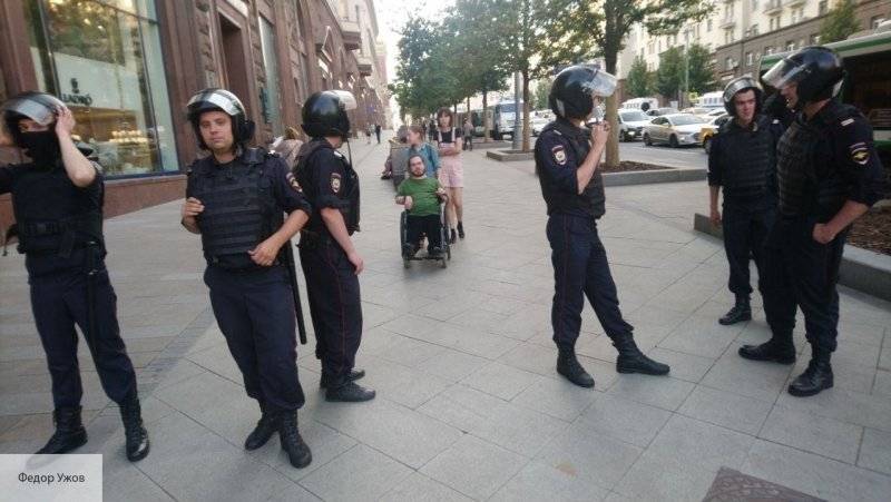Полиция Москвы и Росгвардия готовы обеспечить порядок на митинге 10 августа