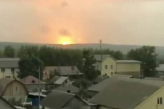 МЧС: тушить пожар под Ачинском будут еще как минимум сутки