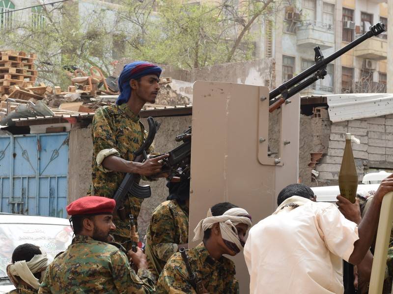 Сепаратисты в Йемене заявили, что заняли президентский дворец
