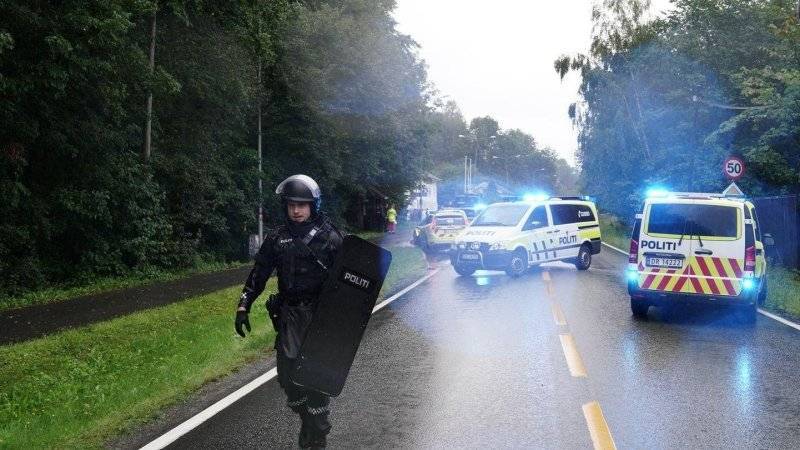 Неизвестный устроил стрельбу в мечети в Норвегии, есть жертвы