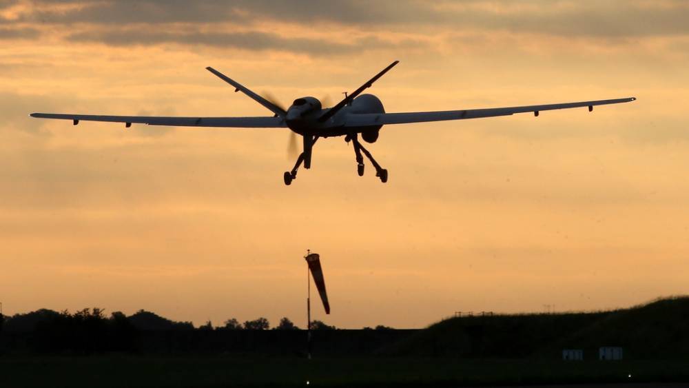 В Минобороны России рассказали подробности перехвата дронов террористов