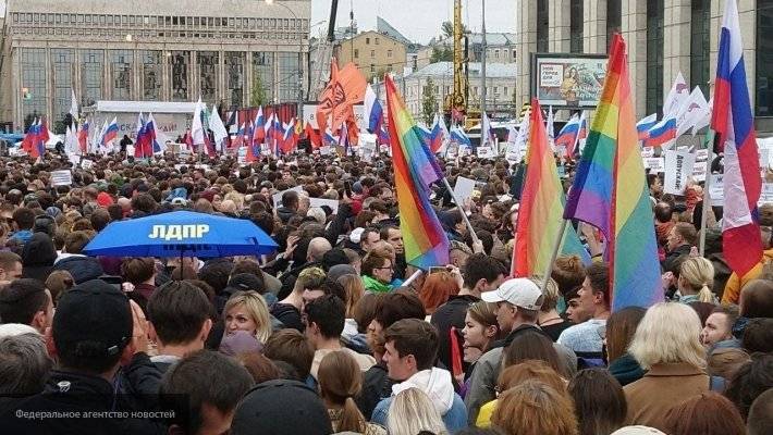 Участниками митинга-концерта в Москве стали проплаченные негры, не знающие русского языка