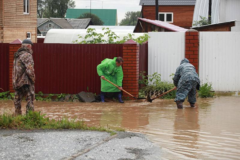 МЧС усиливает группировку для борьбы с наводнением на Дальнем Востоке