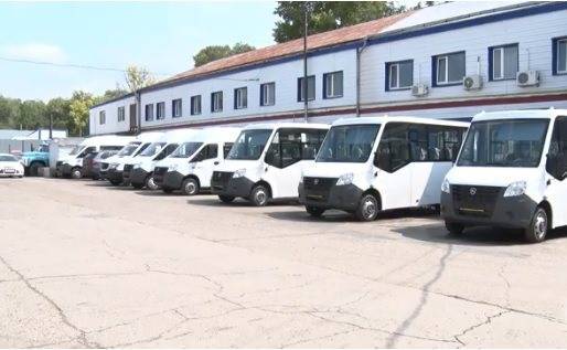Ульяновские перевозчики обновляют парк автобусов
