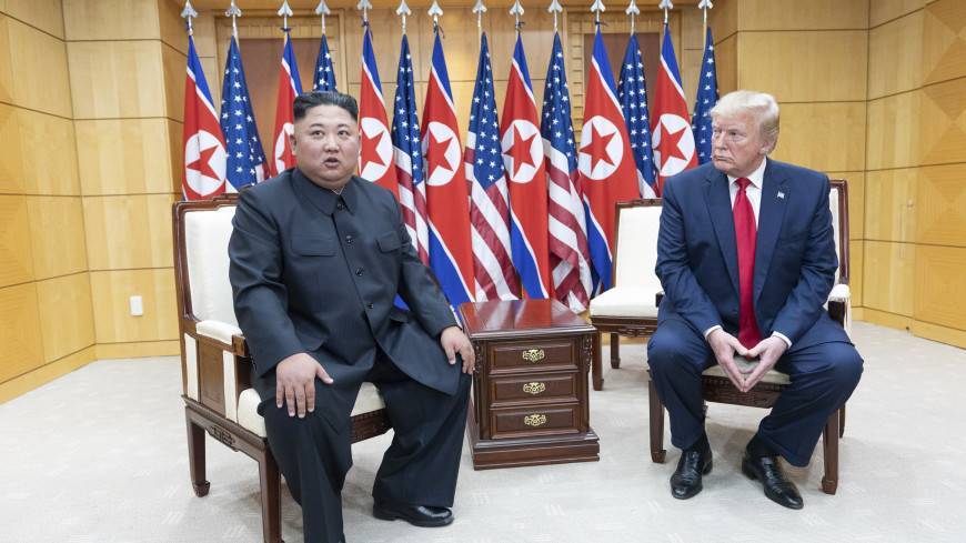 Ким Чен Ын «немного извинился» перед Трампом за испытания ракет